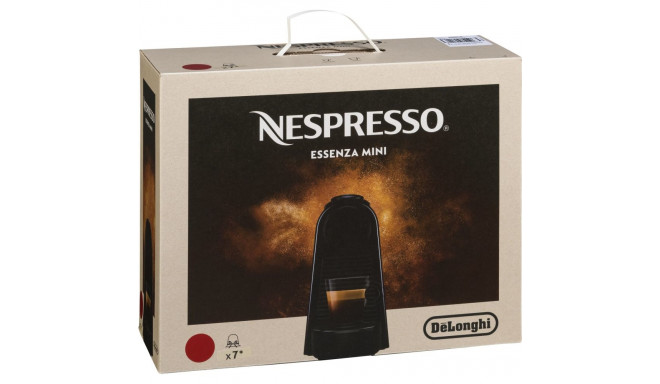 Nespresso Essenza Mini EN 85.R by Delonghi, punane