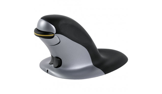 Fellowes Penguin kahekäeline vertikaalne hiir - väike juhtmevaba