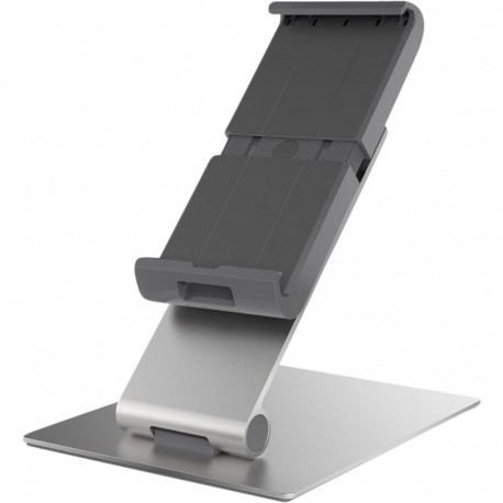 Durable Tablet Holder TABLE metallic silver 8930-23