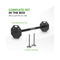 Tõstekang TUNTURI Rapid Adjustable Barbell 11kg