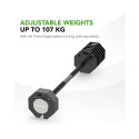 Tõstekang TUNTURI Rapid Adjustable Barbell 11kg