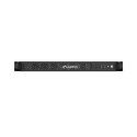 RACKMOUNT SERVER CHASSIS LANBERG E-ATX 650/12 19"/1U
