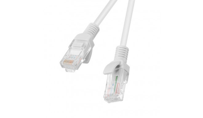 PATCHCORD CAT.5E UTP 0.5M GREY FLUKE PASSED LANBERG 10-PACK