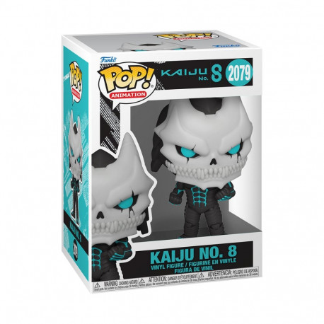 FUNKO POP! Vinyl figuur: Kaiju No. 8 - Kaiju No. 8 (w/ Chase)