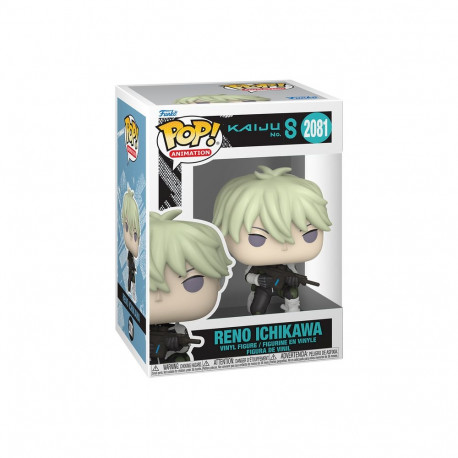 FUNKO POP! Vinyl Figure: Kaiju No. 8 - Reno Ichikawa