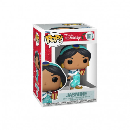 FUNKO POP! Vinyl Figure: Disney: Alladin - Jasmine (Winter Outfit)