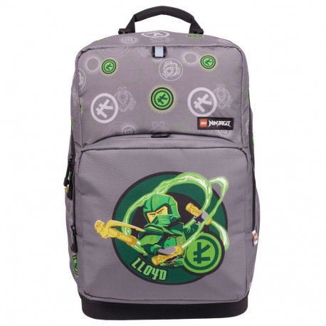 LEGO NINJAGO Maxi Plus School Bag Elemental Master of Energy