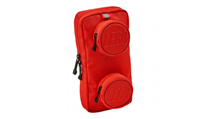 LEGO Brick 1x2 Sling Bag Bright Red