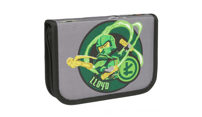 LEGO NINJAGO Pencil Case with content Elemental Master of Energy