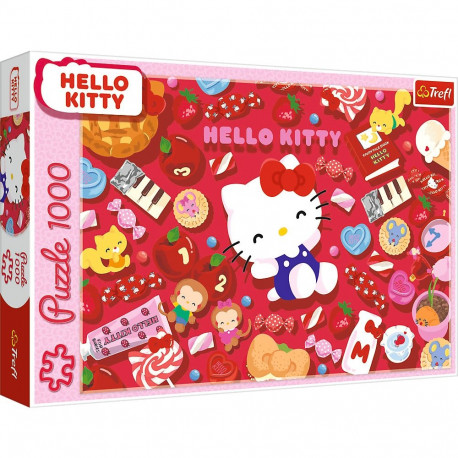TREFL HELLO KITTY Puzzle 1000 pcs