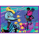TREFL DISNEY MICKEY MOUSE Puslede komplekt, 4x250 osa
