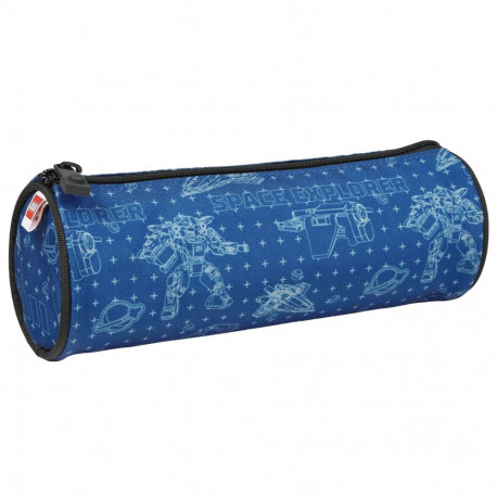 LEGO CITY Round Pencil Roll Space Explorer