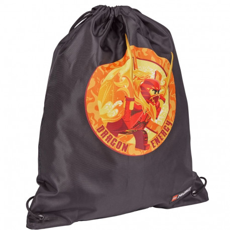 LEGO NINJAGO Drawstring Bag Dragon Energy