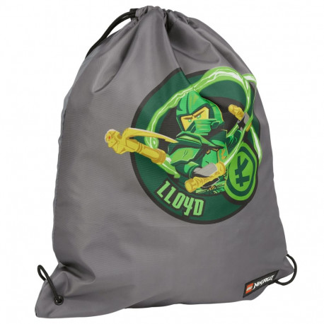 LEGO NINJAGO Drawstring Bag Elemental Master of Energy