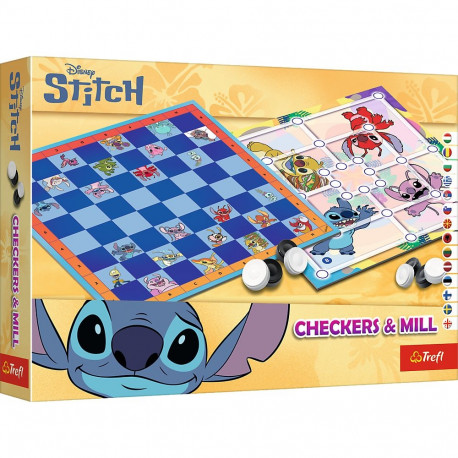 TREFL DISNEY STITCH lauamängud kabe ja veski