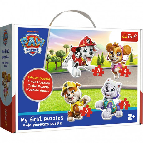 TREFL PAW PATROL Baby puzzle set