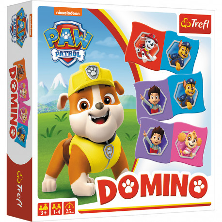 TREFL PAW PATROL Board game Domino