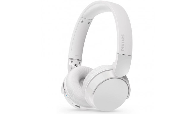Wireless headphones Philips TAH4209WT/00 white
