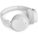Wireless headphones Philips TAH4209WT/00 white