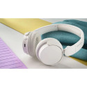 Wireless headphones Philips TAH4209WT/00 white