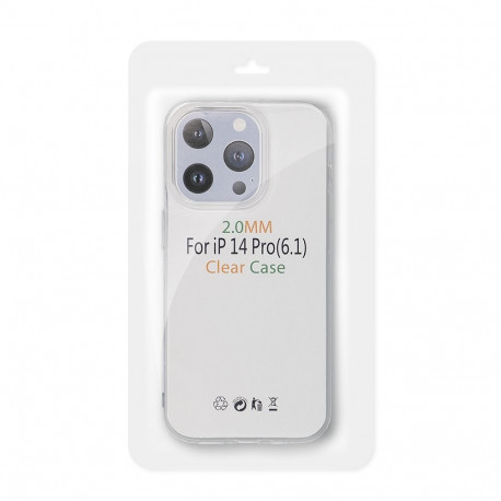 Case for Realme 15 / 15 PRO Clear Case 2 mm (camera protection) transparent