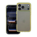 MATRIX CLEAR Case for IPHONE 17 Pro Max yellow