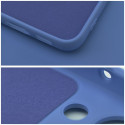SILICONE case for SAMSUNG S25 FE blue