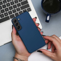 SILICONE case for SAMSUNG S25 FE blue
