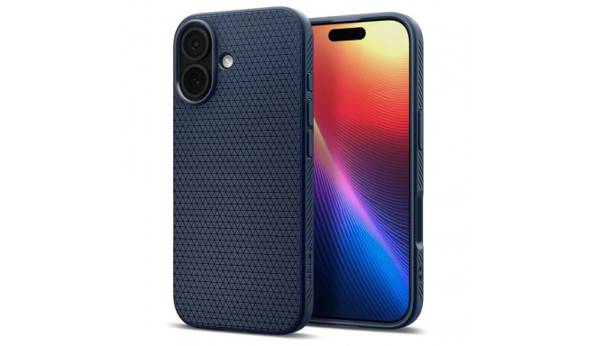 SPIGEN case LIQUID AIR for IPHONE 17 navy blue