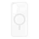 CLEAR MAG COVER (MID) case compatible with MagSafe for SAMSUNG A17 transparent