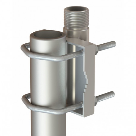 10102-003 Roostevabast terasest masti/relingu kinnitusklamber G1"-11