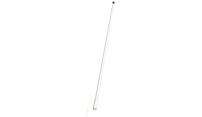 11054-611 VHF53 3 dB VHF Fibreglass Antenna 1.0 m with fixed 10m cable