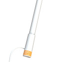 11054-611 VHF53 3 dB VHF Fibreglass Antenna 1.0 m with fixed 10m cable