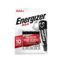 Energizer AAA (LR03) Max leelispatarei, 4 tk/bl Energizer AAA (LR03) Max leelispatarei, 4 tk/bl