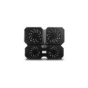 Deepcool Multi Core X6, notebook cooler (black, for notebooks up to 39.624 cm (15.6 "))