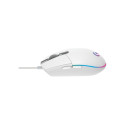 Logitech mouse G203 Lightning Gaming, white