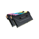 Corsair DDR4 - 32 GB -3600 - CL - 18 - Dual Kit, Vengeance RGB PRO (black, CMW32GX4M2Z3600C18)