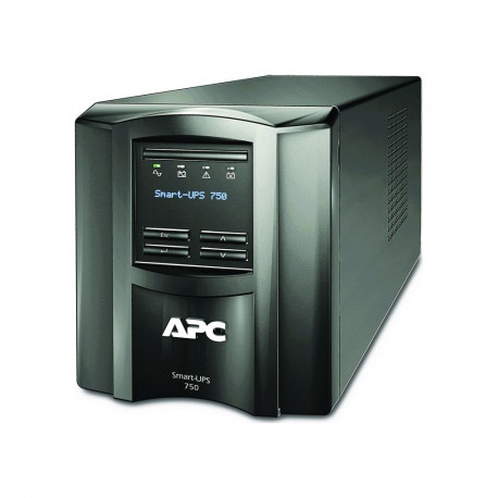 Smart-UPS  750VA SMT750IC LCD (schwarz, mit Smart Connect)
