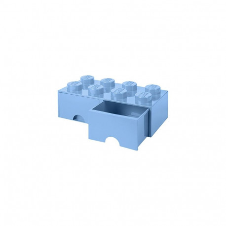 Room Copenhagen LEGO Brick Drawer 8 light blue - RC40061736