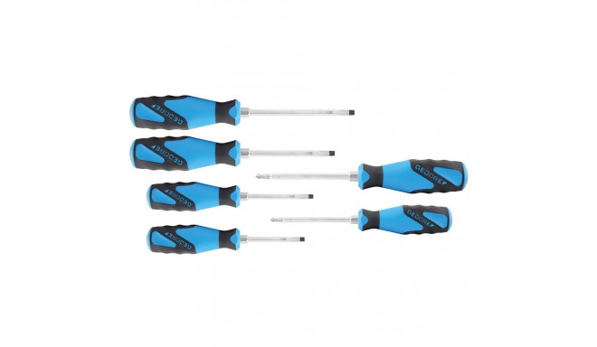 Gedore Screwdriver set w. Impact cap - 1878743