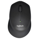 Logitech hiir M330 Silent Plus, must