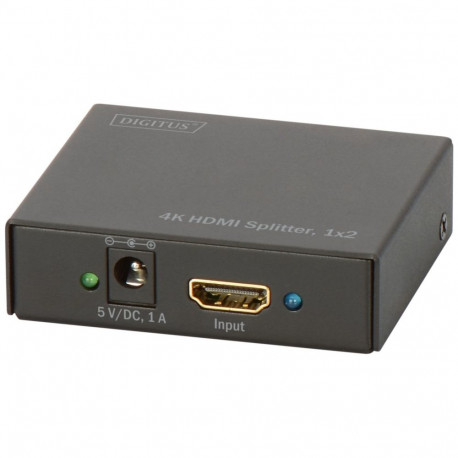 HDMI jaotur 4K UHD 1xHDMI > 2xHDMI, must