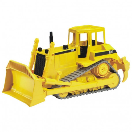 CAT buldooser 02422, kollane