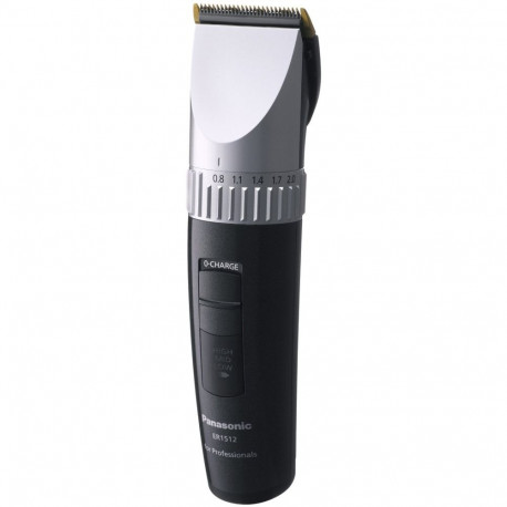 Panasonic Hair trimmer ER 1512 black/silver