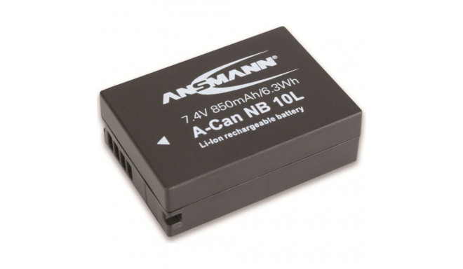 Ansmann A-Can NB 10L LI 3.7V/ 850mAh