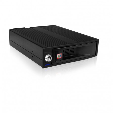 ICY BOX IB-170SK-B - mobile rack 3.5 inch SATA