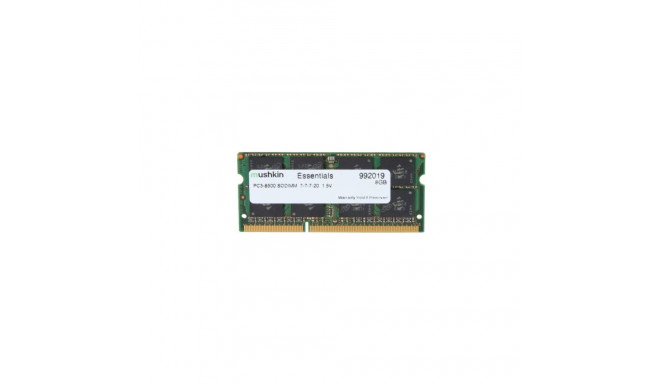 Mushkin DDR3 SO-DIMM 8GB 1066-7 Essent