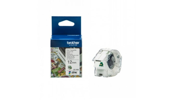 BROTHER CZ1002 CONT. FULL COLOUR PAPER TAPE 12MM