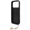 Guess 4G Charms Collection MagSafe case for iPhone 17 Pro - black
