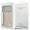 Guess 4G Charms Collection MagSafe Case for iPhone 17 Pro Max - Pink